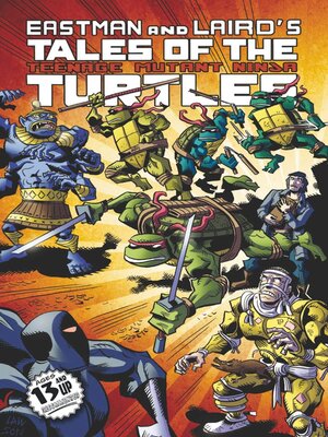 cover image of Tales of the Teenage Mutant Ninja Turtles (1987), Volume 1